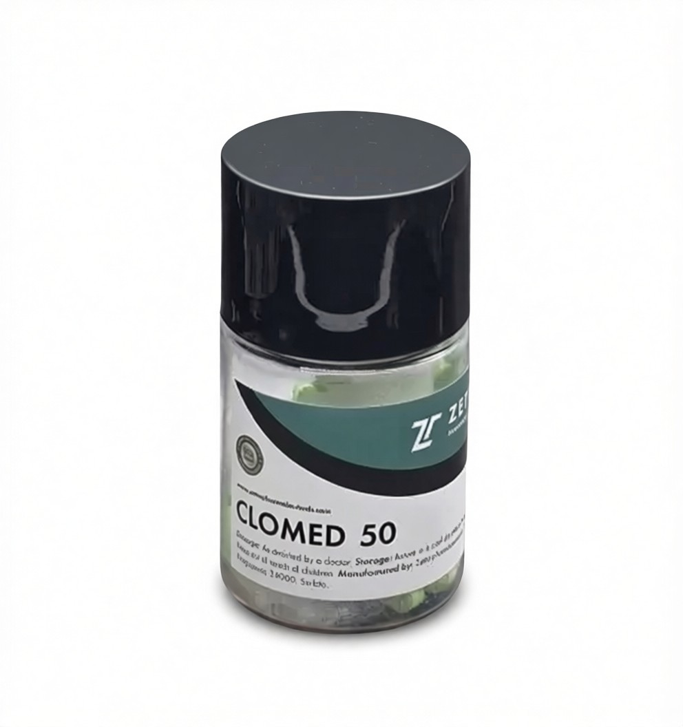 ZETTA NEW CLOMED 50mg/tab - ЦЕНА ЗА 100 ТАБ