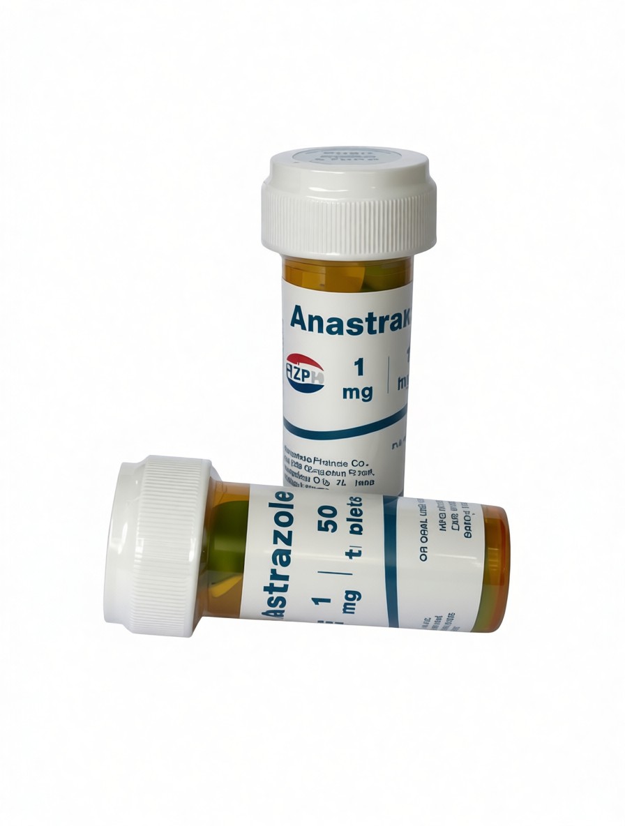 HZPH ANASTROZOLE 1mg/tab - цена за 50 таблеток